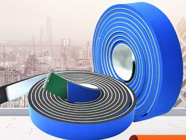 Dây Đai Dẹt Mút Xốp Xanh